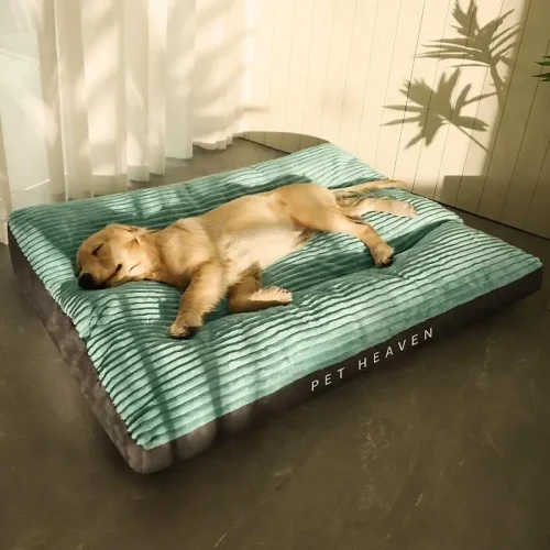 Dog Bed - Cozy and Comfy - Extra Thick Deluxe Bed - Washable